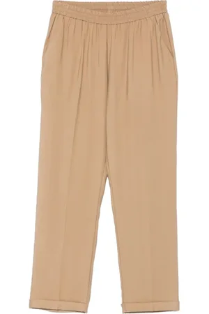 LE TRICOT PERUGIA Femme, Pantalons, , Taille: 40 FR Pantalon Tapered avec Taille Élastique