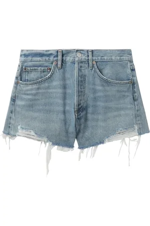 AGOLDE Femme, Shorts, Bleu, Taille: W28 Short Animate pour Homme