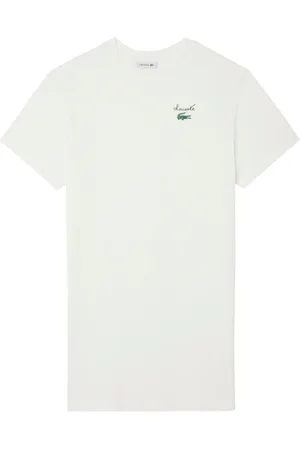 Lacoste Femme, Robes, , Taille: 36 FR Robe Blanche Été