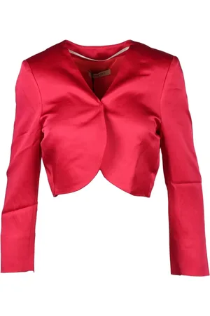 Twin-Set Femme, Vestes, Rose, Taille: 36 FR Élégant Cache-épaules