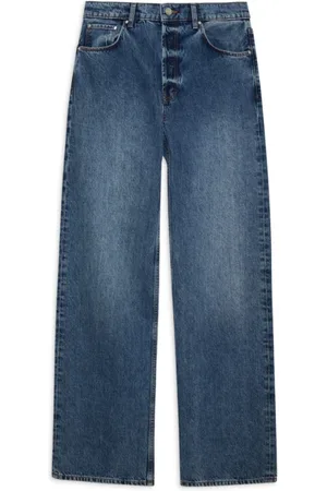 ANINE BING Femme, Jeans, Bleu, Taille: W26 Jeans Indigo Foncé A-06-7135