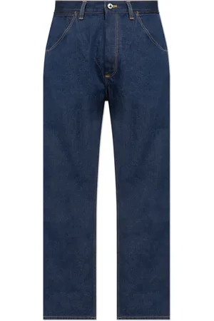 Vivienne Westwood Homme, Jeans, Bleu, Taille: W29 Jean avec logo
