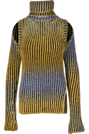 Dondup Femme, Pulls, Multicolore, Taille: 36 FR Maglia