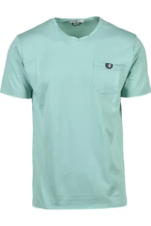 D.A. Daniele Alessandrini Homme, Tops, Vert, Taille: M Tshirt