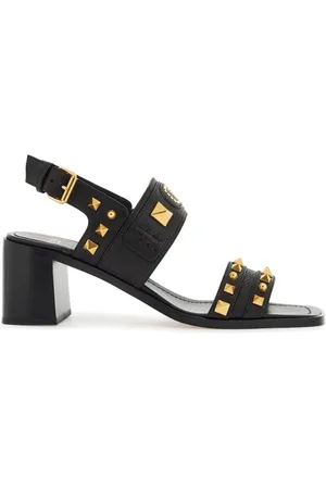 VALENTINO GARAVANI Femme, Chaussures, Noir, Taille: 37 EU Sandales d