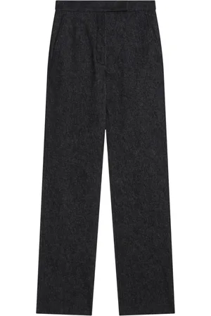 Max Mara Femme, Jeans, Bleu, Taille: 40 FR Pantalon coupe régulière
