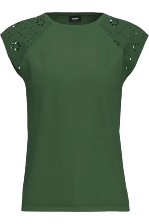 MARELLA Femme, Tops, Vert, Taille: 42 FR Body Élégant Vert pour Femmes