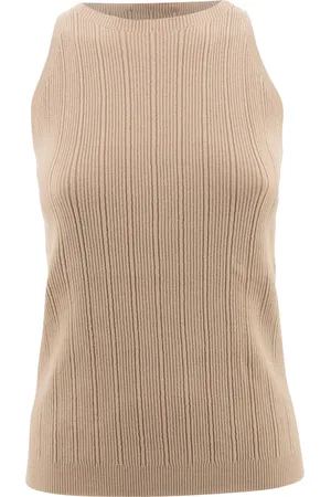 D.EXTERIOR Femme, Tops, Brun, Taille: 42 FR Haut Élégant pour Femmes