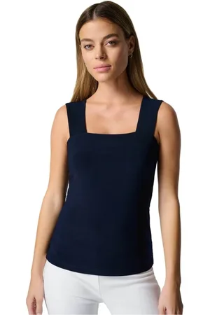 Joseph Ribkoff Femme, Tops, Bleu, Taille: 42 FR Haut Camisole Élégant Femme
