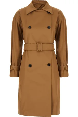 Max Mara Femme, Manteaux, Brun, Taille: 36 FR Manteaux élégants pour toutes occasions