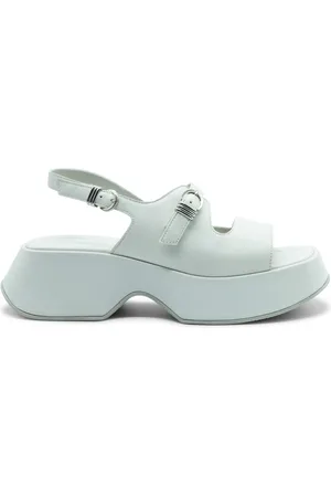 vic matiè Femme, Chaussures, Blanc, Taille: 37 EU Mini-Creme Yoko sandale