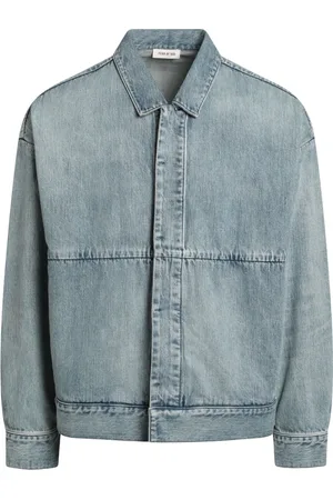 FEAR OF GOD Homme, Vestes, Bleu, Taille: S Veste en jean