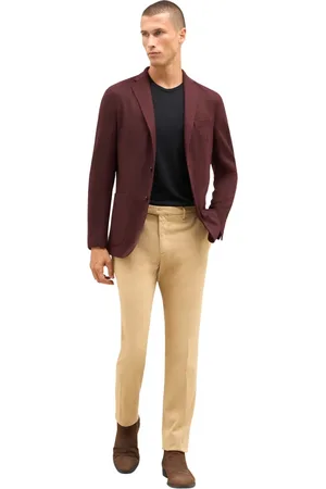 Boglioli Homme, Pantalons, , Taille: XL Chinos slim en coton confortable
