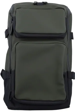 Rains Unisex, Sacs, Vert, Taille: ONE Size Sac à dos vert Trail Cargo Sac à main