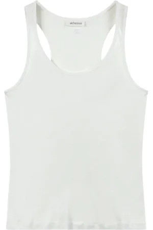 Alchemist Femme, Tops, Blanc, Taille: 36 FR Cassia Top