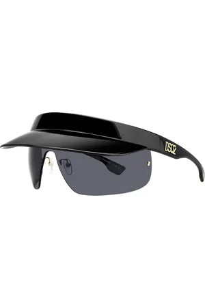 Dsquared2 Unisex, Accessoires, Noir, Taille: ONE Size Lunettes de soleil sans monture pour un confort maximal