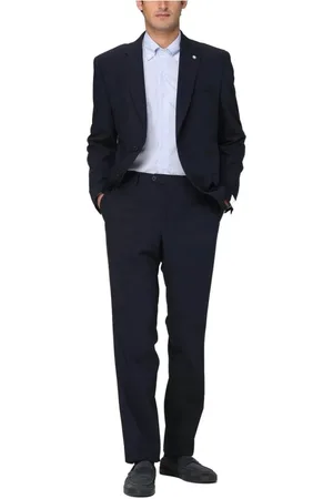 Manuel Ritz Homme, Costumes, Bleu, Taille: 3XL Costume Homme Bleu Intemporel