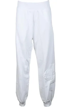 Calvin Klein Femme, Pantalons, Blanc, Taille: 36 FR Pantalon
