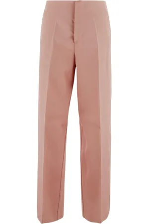 Serafini Femme, Pantalons, Rose, Taille: 36 FR Pantalon Large Femme