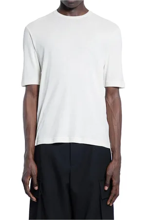 Jil Sander Homme, Tops, Blanc, Taille: M Lot de 3 T-shirts Blancs et Débardeur