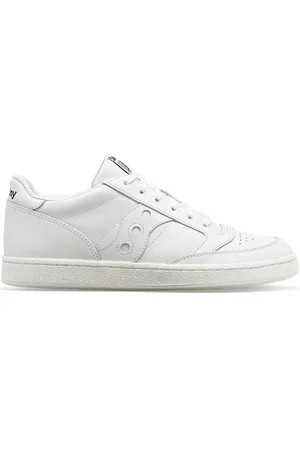Saucony Femme, Chaussures, Blanc, Taille: 36 EU Baskets Jazz Court Blanches