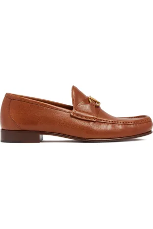 VALENTINO GARAVANI Homme, Chaussures, Brun, Taille: 45 EU Mocassins Élégants pour Hommes