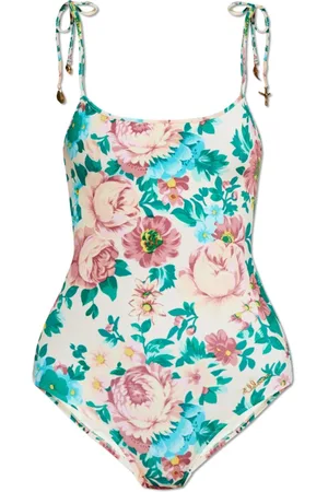 Chloé Femme, Maillots de bain, Multicolore, Taille: 38 FR Maillot une pièce