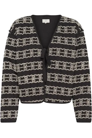 Kaffe Femme, Vestes, Noir, Taille: 38 FR Veste Karonia noire Vêtements d