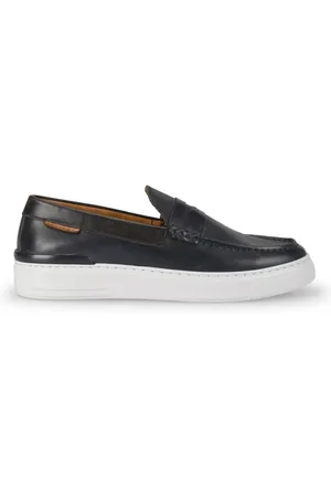 Ambitious Homme, Chaussures, Bleu, Taille: 43 EU Carson Mocassin en Cuir