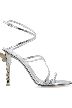SOPHIA WEBSTER Femme, Chaussures, Gris, Taille: 39 1/2 EU Sandales à talons Enchanteresse