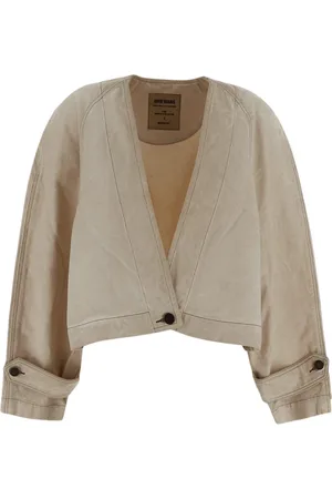 UMA WANG Femme, Vestes, , Taille: 40 FR Veste en Coton Teint pour Femmes