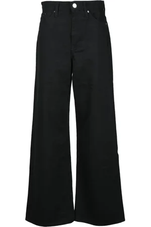 Calvin Klein Femme, Jeans, Noir, Taille: W30 Jean Large