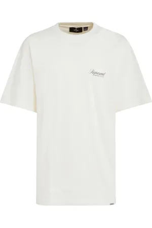 Represent Homme, Tops, Blanc, Taille: M T-shirts et Polos Blancs avec Impression
