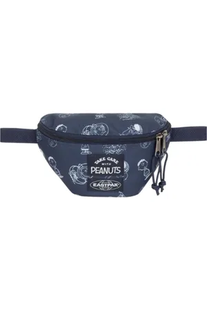 Eastpak Homme, Sacs, Bleu, Taille: ONE Size Sac banane bleu avec sangle ajustable