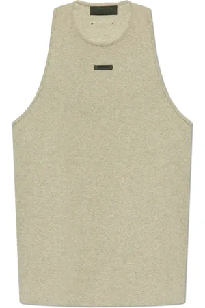 FEAR OF GOD Homme, Tops, Gris, Taille: L Haut côtelé