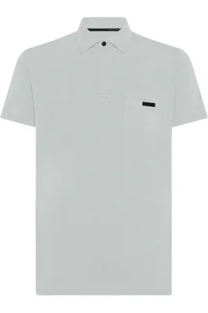 RRD Homme, Tops, Gris, Taille: XL Polo Revo en jersey stretch blanc