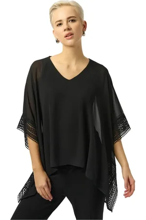 Joseph Ribkoff Femme, Blouses et Chemises, Noir, Taille: 40 FR Robe Élégante de Soirée et Cérémonie