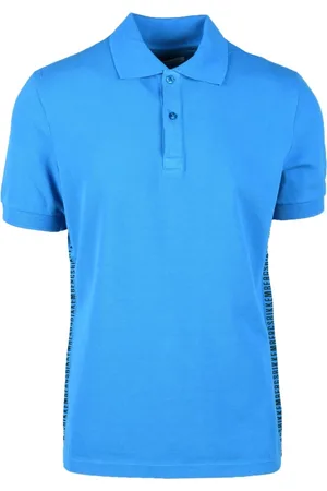 Bikkembergs Homme, Tops, Bleu, Taille: 2XL Tshirt