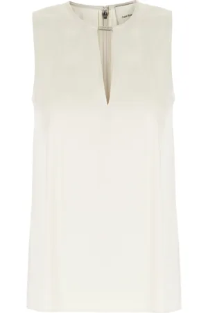 Calvin Klein Femme, Tops, , Taille: 38 FR Haut Élégant pour Passionnés de Mode