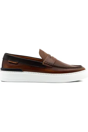 Ambitious Homme, Chaussures, Brun, Taille: 41 EU Mocassin en Cuir