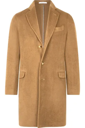 Boglioli Homme, Manteaux, , Taille: XL Garment Dyed Cashmere K-Coat
