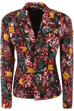 Comme des Garçons Femme, Vestes, Rouge, Taille: 40 FR Blazers