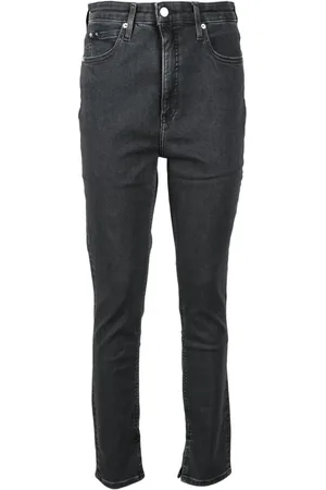 Calvin Klein Femme, Jeans, Noir, Taille: W32 Jeans slim