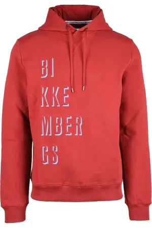 Bikkembergs Homme, Sweatshirts et sweats à capuche, Rouge, Taille: M Maglia