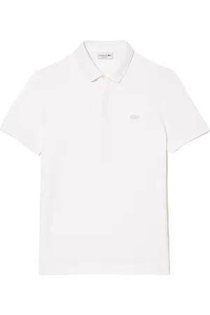 Lacoste Homme, Tops, Blanc, Taille: M Polo Classique