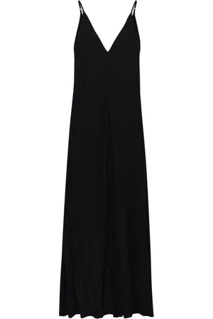 Soaked in Luxury Femme, Robes, Noir, Taille: 44 FR Élégante Robe Slelonor Strap Noire