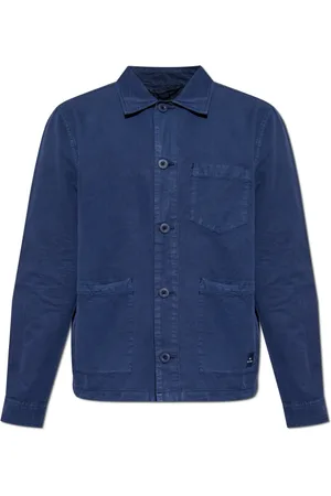 Paul Smith Homme, Chemises, Bleu, Taille: 2XL Chemise avec poche