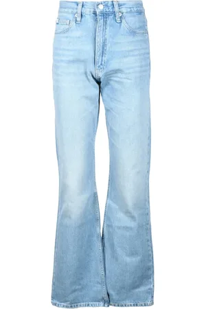 Calvin Klein Femme, Jeans, Bleu, Taille: W25 Flared Jeans
