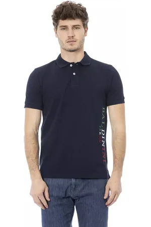 BALDININI Homme, Tops, Bleu, Taille: S Polo Chemises
