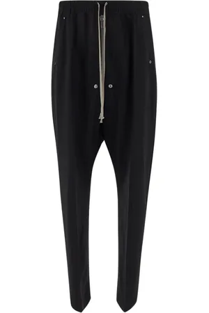 Rick Owens Homme, Pantalons, Noir, Taille: S Pantalons Mode Homme